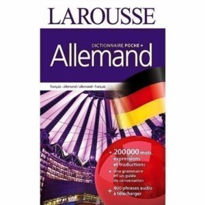 Dictionnaire Français-Allemand Allemand-Français