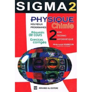 Sigma physique-chimie 2éme Info