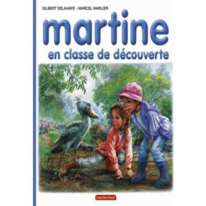 Martine en classe découverte