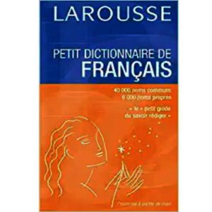 Larousse Petit Dictionnaire