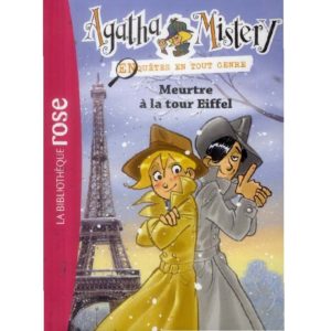 Agatha mistery -meurtre à la tour Eiffel