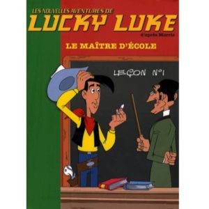 Les Nouvelles Aventures de Lucky Luke - Le maître d'école