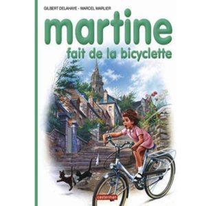 Martine fait de bicyclette