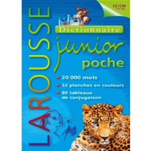 Dictionnaire junior poche Larousse