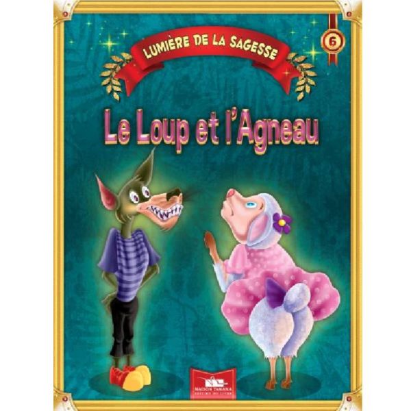 Le loup et l 'agneau une conte en vente en ligne sur SYNOTEC