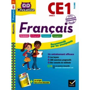 Chouette Français CE1- 7-8 ans