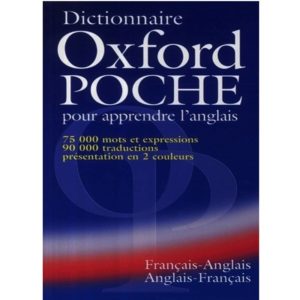 Dictionnaire oxford Anglais-Français Français-anglais