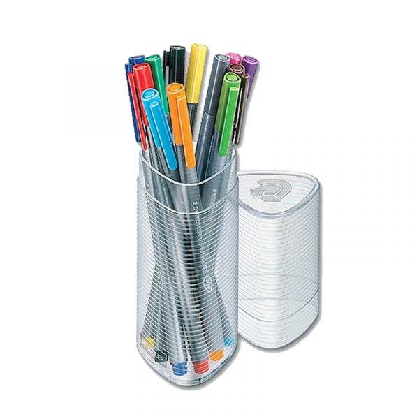 Pochette 12 stylos triplus STAEDTLER