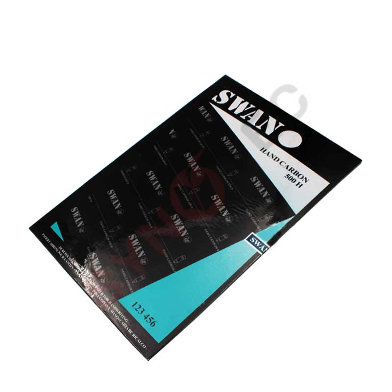 Paquet 100 papiers carbones
