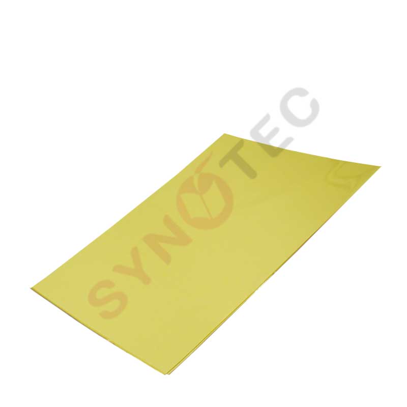 Paquet de 10 papiers offset jaune