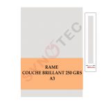 Paquet de 100 papiers 250g