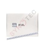Paquet de 100 spirales blanches 16 mm