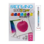 Paquet de 125 papiers papiers FABRIANO 350g