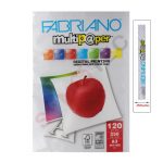 Paquet de 250 papiers couché brillant FABRIANO 120g