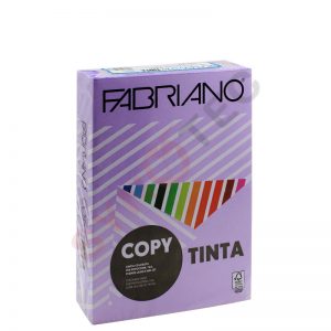Paquet de 500 papiers violet FABRIANO 80g