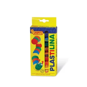 Pâte à modeler de 10 bâtons Jovi Plastilina