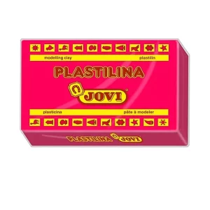 Pâte à modeler rose fushia de 350g JOVI plastilina