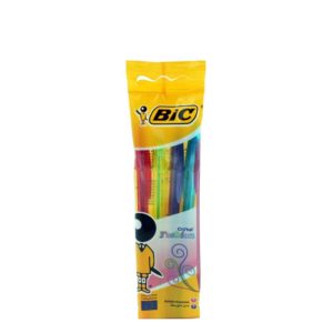Pochette BIC 4 stylos à bille