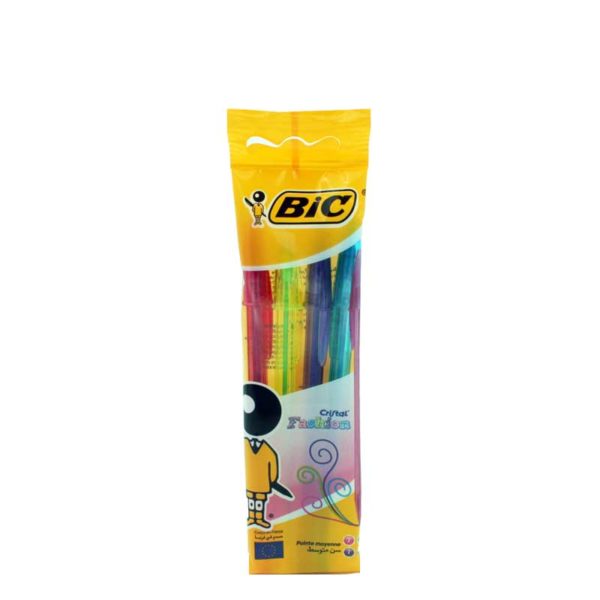 Pochette Bic Stylos Bille Cristal Fashio Chez Librairie Synotec