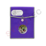 Porte document A4 FOLDERMATE Violet