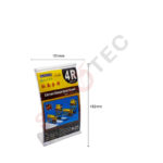 Porte tarif format 101×152mm en plastique