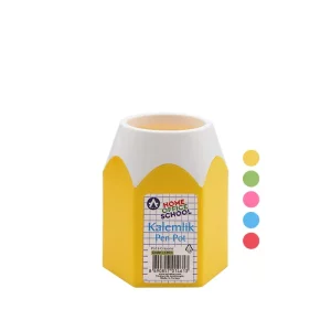Pot à stylo plastique Ark