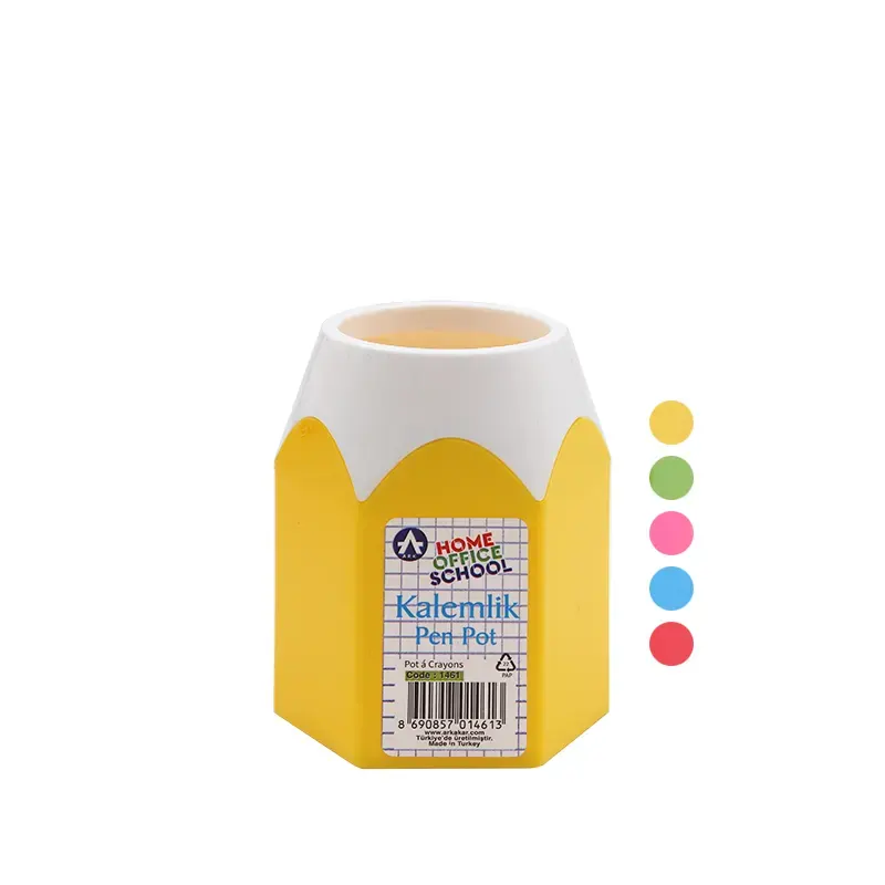 Pot à stylo plastique Ark Pot à stylo plastique Ark