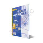 Recharge classeur GM bleu 100p SELECTA