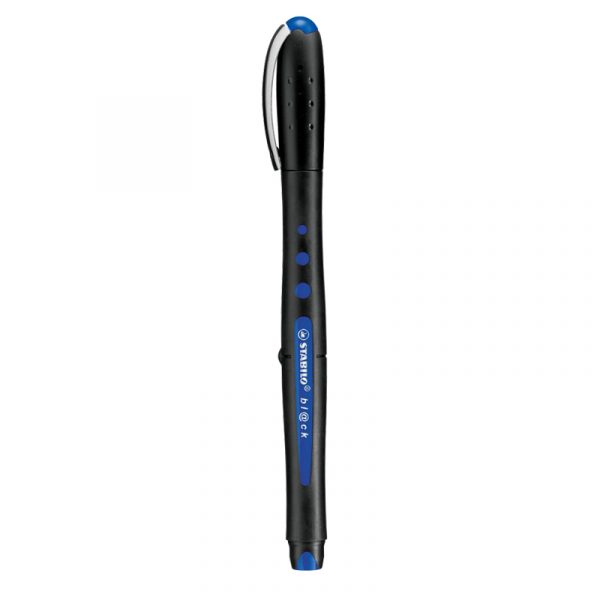 Stylo gel bleu STABILO medium