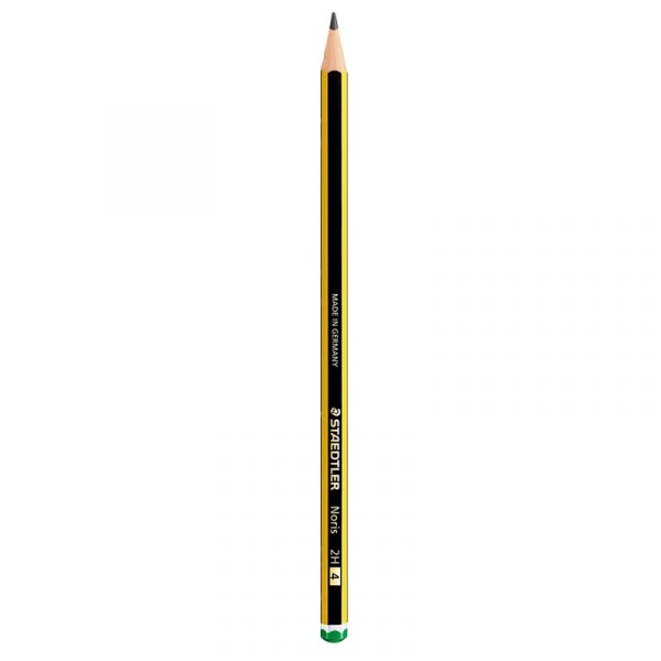Crayon noir 2H=4 STAEDTLER