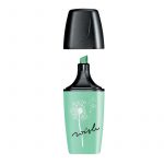 Marqueur fluo vert pastel STABILO boss mini