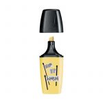Marqueur fluo jaune Boss