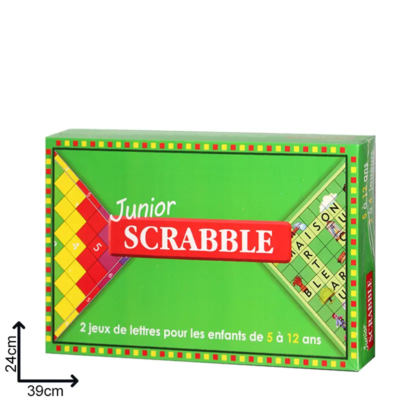 Scrabble junior - SYNOTEC - Tunisie