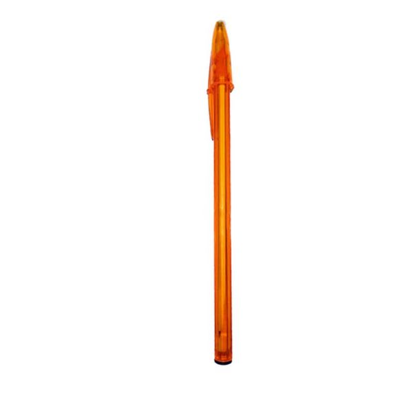 Stylo à bille orange BIC fashion