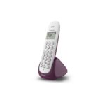 Téléphone Sans Fil LOGICOM AURA 150 -Aubergine