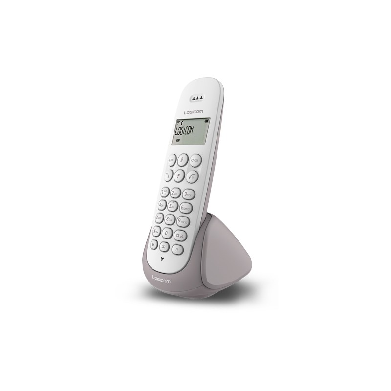 Téléphone Sans Fil LOGICOM AURA 150 -Taupe