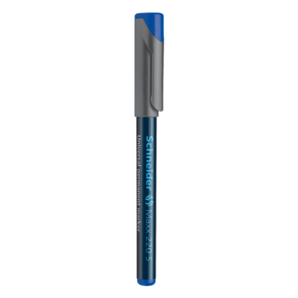 Marqueur permanent bleu max S