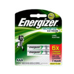 Pile*2 AAA rechargeable ENERGIZER