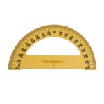 Rapporteur prof 35cm/180° polygom