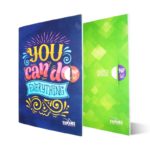 Cahier piqûre GM 96p 5/5 YAMAMA