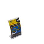Porte tarif format A7 en plastique