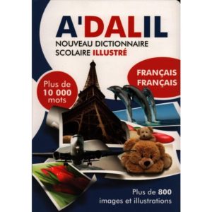 A'dalil nouveau dictionnire scolaire illustré français - français 001 001