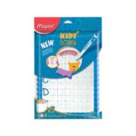 Ardoise transparente MAPED + 7 accessoires