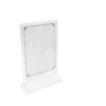 Porte tarif 152×203mm en plastique