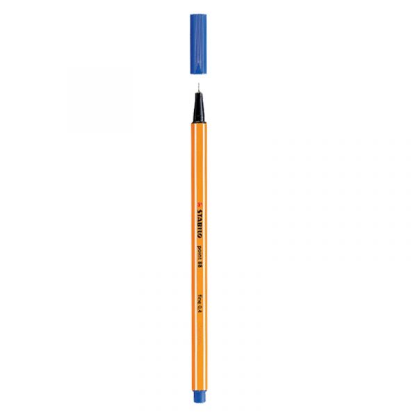 Stylo point fine bleu 88/41 STABILO