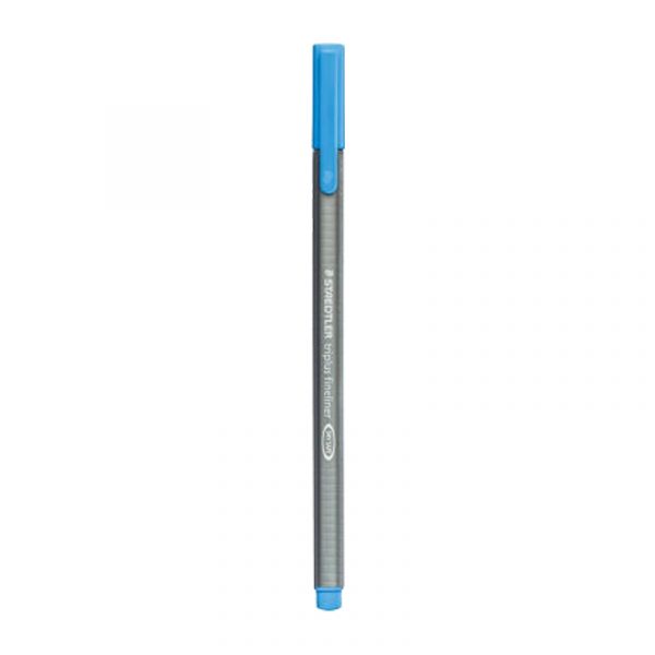 Stylo STAEDTLER triplus bleu ciel