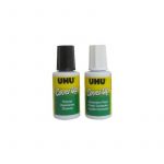 Correcteur 2 bouteilles 20 ml uhu