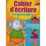 Cahier d ‘écriture majuscules