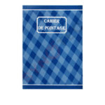 Cahier de pointage