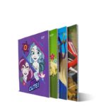 Cahier piqûre PM 112p seyès YAMAMA disney